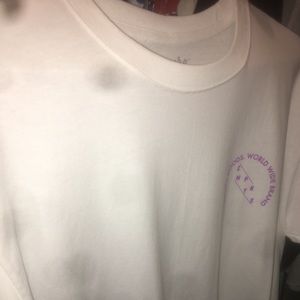 Zumiez Empyre white t shirt LARGE